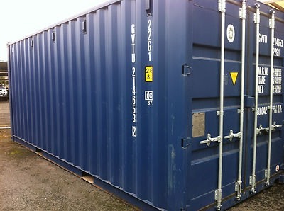 20 foot Self Storage Container